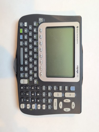 Texas instruments voyage 200 - instruments,