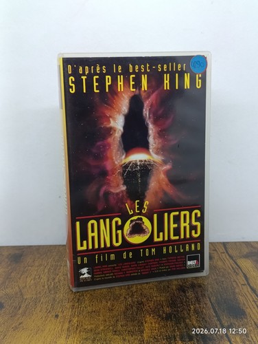 Vhs les langoliers - vhs, :