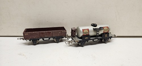 Rare lot wagons - de,