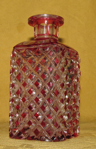Flacon cristal baccarat - cristal,