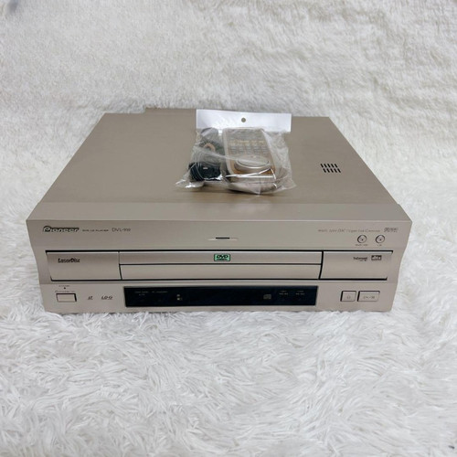 Pioneer dvl 919 - pioneer, laserdisc