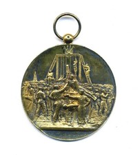 Ville de Pantin Sports, Gymnastique médaille argent vermeil - 50 mm  