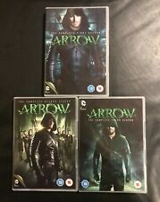COFFRETS DVD SERIE FANTASTIQUE ACTION : ARROW SAISONS 1 A 3 COMPLET - DC COMICS