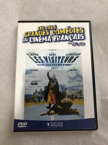 Dvd les visiteurs edition - dvd,