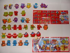 SUPER LOT 37 SUPERZINGS SÉRIE 1 – (DONT RARE « IRONHEAD » X 2)