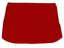 Neuf tapis de coffre ROUGE