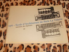 UP6 -École d'Architecture de