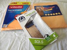 Vileda microfibre, Ménatex serpidou Serpillère et Eléphant Sepillère microfibre