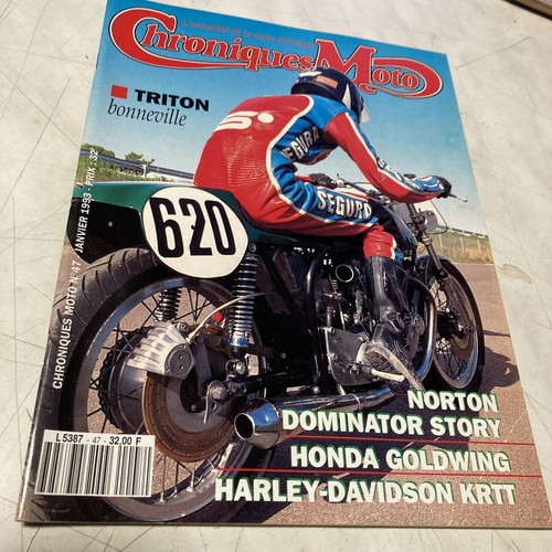 Chroniques moto 47 - 47, 1993