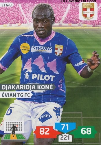 Etg djakaridja kone - djakaridja,