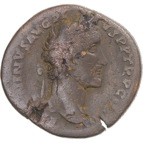 Monnaie antonin pieux - monnaie,,