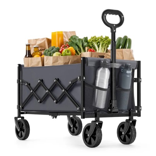 Chariot pliable roues - chariot, 4
