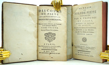 Lot 2 livres anciens –