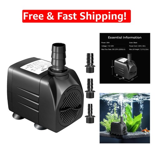 Compact 30w submersible pump - compact,