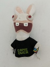 Peluche Lapin Crétin Sonore Ubisoft – Costume "GAME OVER" – BWAAAH!