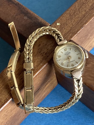 Ancienne montre bracelet - bracelet, femme