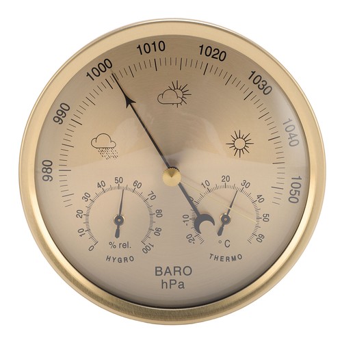 Thermomètre baromètre - thermomètre,