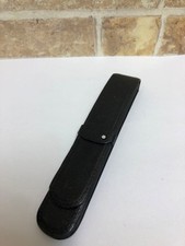 Étui à stylo noir Montblanc
