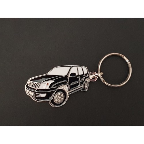 Porte clés profil toyota - toyota, land