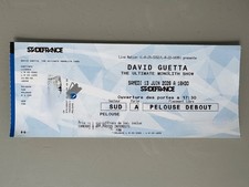 Concert - place pelouse David