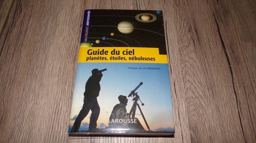 Guide ciel planètes - guide, ciel,