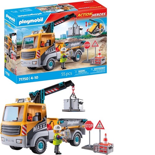 Playmobil 71750 action heroes - 71750,