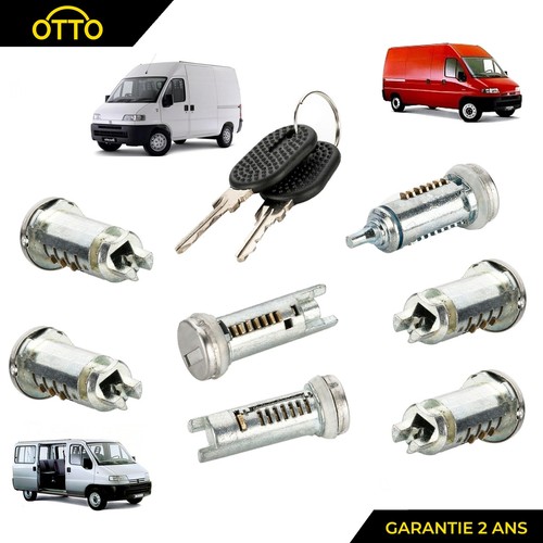 Kit barillet serrure - kit, 7