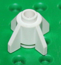 Lego Space White Brick 1x1 ref