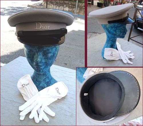 Casquette chauffeur de - casquette,