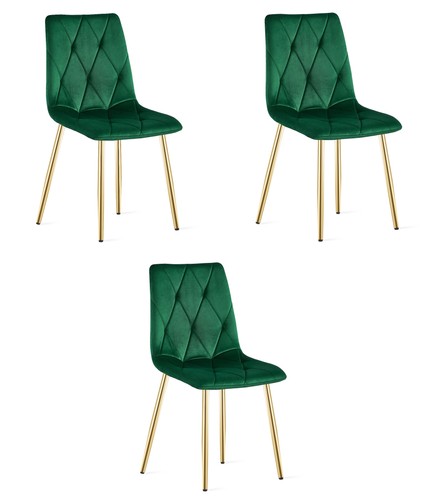 Fauteuil libra velours - fauteuil, vert