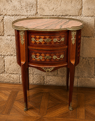 Commode sauteuse forme - commode,