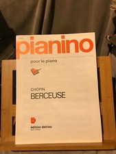 Chopin Berceuse partition