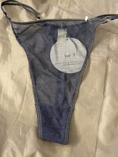 Jolie Intimates Thong No Panty