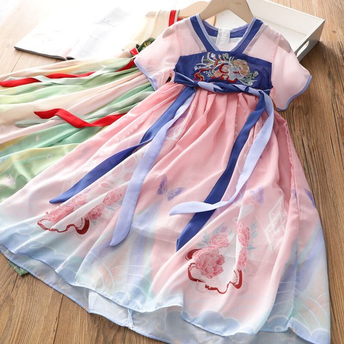 Enfant fille traditionnel - enfant,