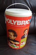 ancien jeu de construction POLYBRIC en boite d'origine France vintage (NON LEGO)