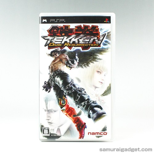 Tekken dark resurrection - tekken,