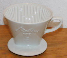 vintage FILTRE 3 trous PATENT 196601 MELITTA 102 Langenthal 62 PORCELAINE SUISSE