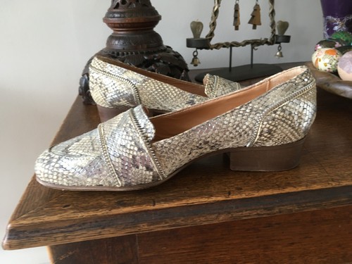Mocassins heyraud cuir peau - cuir,