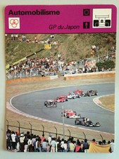 CARTE ED. RENCONTRE 1979 // AUTOMOBILISME - GP JAPON - CIRCUIT DU MONT-FUJI