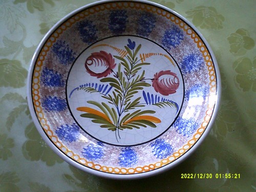 Assiette forges - assiette, de