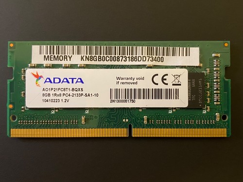 Barrette ram 8gb ddr4 - ram,