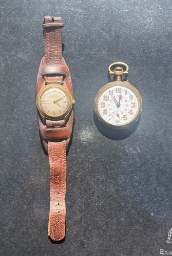 Lot montres anciennes - 2,