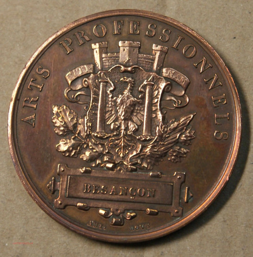 Médaille arts - (fr1), "arts