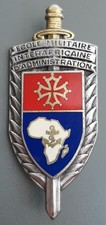Insigne ecole militaire inter - ecole,