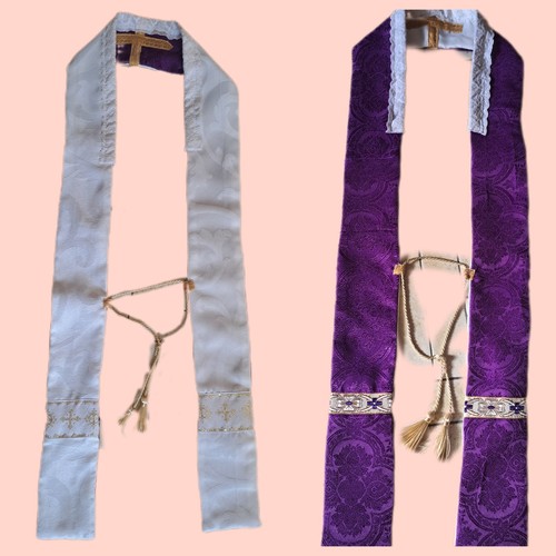 Etole sacerdotale prêtre - etole,