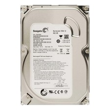 Disque Dur SEAGATE 500GB SATA 3,5" Interne Pour Ordinateur De Bureau PC DVR