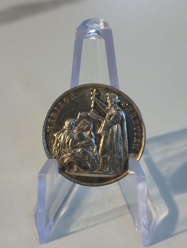 Médaille mariage chrétien - mariage,