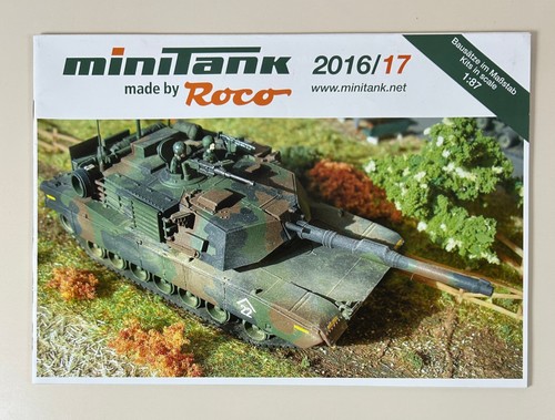 Minitank made roco 2016 17 - minitank, 2016/17
