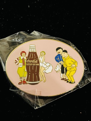 Pin tintin marilyn coca - tintin,
