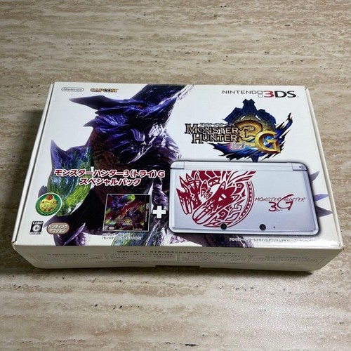 Nintendo 3ds monster hunter - monster,